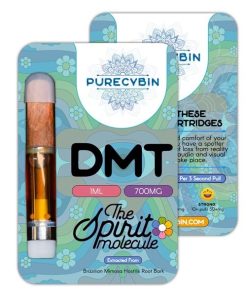 DMT 1ml Purecybin, 700mg DMT, packaging shown, available in Australia