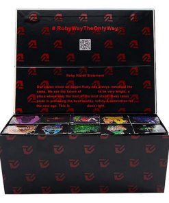 RUBY CARTS, packaging shown, available in Australia