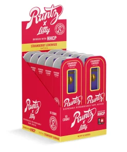 RUNTZ X LITTY VAPE, packaging shown, available in Australia