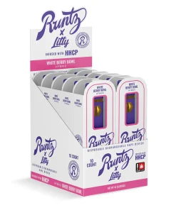 RUNTZ X LITTY VAPE, close up, available in Australia