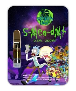 Schwifty Labs, 5-Meo-DMT(Cartridge) 1mL, close up, available in Australia