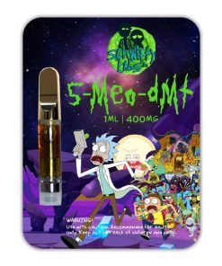 Schwifty Labs, 5-Meo-DMT(Cartridge) 1mL, packaging shown, available in Australia