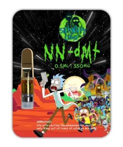 Schwifty Labs DMT (Cartridge) 1mL, close up, available in Australia