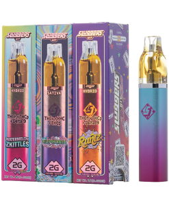 SLUGGERS HIT DISPOSABLE vape device, available in Australia