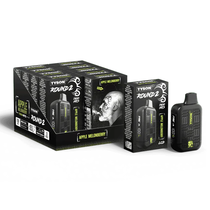Mike Tyson Vape in stock for delivery across Australia