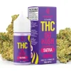 CanaPuff THC/1000mg CBC, OG Kush 89mg THC, Liquid, 30 ml vape device, available in Australia