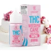 CanaPuff THC/1000mg CBC, Weeding Cake 89mg THC, Liquid, 30 ml vape device, available in Australia