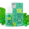 CanaPuff THC/2000mg CBD, Fresh Mint 89mg THC, Liquid, 30 ml vape device, available in Australia
