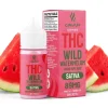 CanaPuff THC/2000mg CBD, Wild Watermelon 89mg THC, Liquid, 30 ml vape device, available in Australia